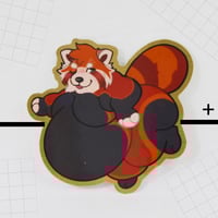 Image 1 of Red Panda Sticker