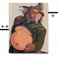 Image 1 of Pawbert Print