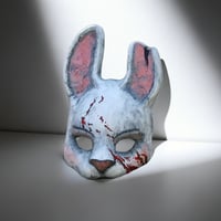 Image 1 of DEAD BY DAYLIGHT HUNTRESS MASK WEARABLE COSPLAY