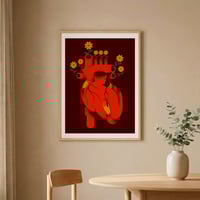 Image 3 of 'Hug of Love'  Glicée Print