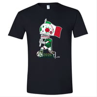 Image 1 of Mexico 2026 Calavera Mens/Unisex T-Shirt 