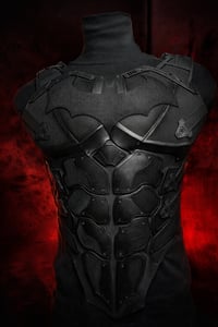 Image 1 of Bat superhero of Arkham design Asylum Chest armor
