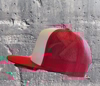 Image 5 of CAPS TRUCKER TETE DE MORT