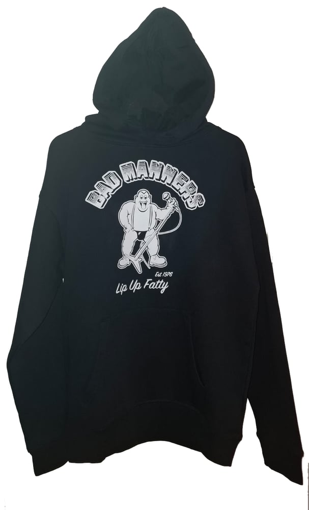 Image of Bad Manners Hoodie