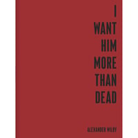 Image 1 of I Want Him More Than Dead Show Booklet