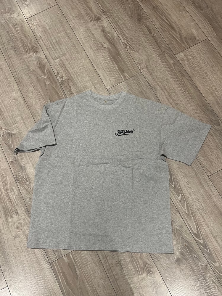 Image of JD Over Size Shirt 2026 Grey & black 