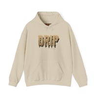 Image 1 of DRIP Street Style Hoodie | Bold Quote Unisex Hoodie