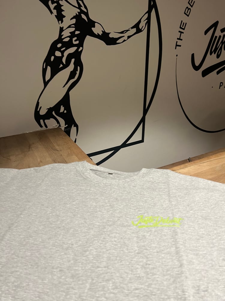 Image of Grey & Green over size JD Shirt 2026Unnamed Product