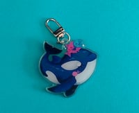 Image 1 of Orca Keychain