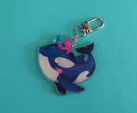 Image 2 of Orca Keychain