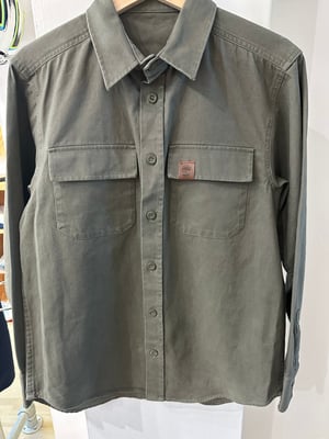 Image of SO58 Overshirt in Khaki 