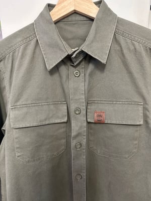 Image of SO58 Overshirt in Khaki 