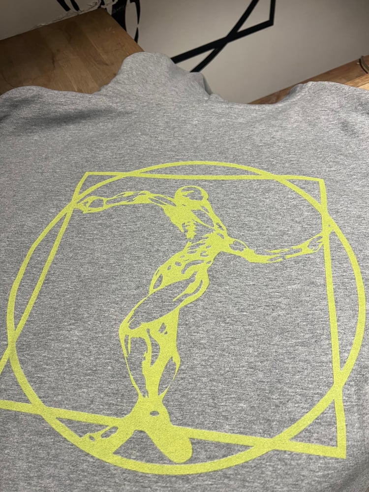 Image of Grey & Green Hoodie JD 2026 