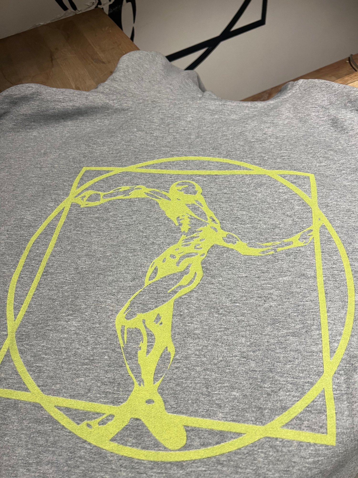 Image of Grey & Green Hoodie JD 2026 