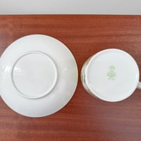 Image 4 of Gustavsberg Juniblom Tea Cup with Saucer