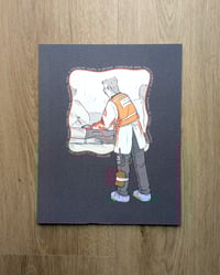 Image 2 of the pitt dr. abbot o-neg print