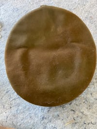 Image 6 of WW2 (USA) USAAF Bomber Pilot Headgear (Pilot Crush Cap w/ANB-H-1 Receivers Headset) - Named