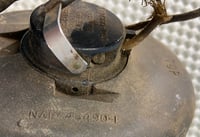 Image 8 of WW2 (USA) USAAF Bomber Pilot Headgear (Pilot Crush Cap w/ANB-H-1 Receivers Headset) - Named