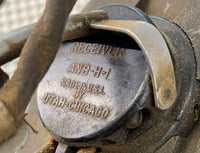 Image 9 of WW2 (USA) USAAF Bomber Pilot Headgear (Pilot Crush Cap w/ANB-H-1 Receivers Headset) - Named