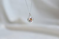 Image 3 of Colgante redondo trocitos