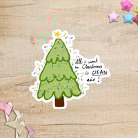 All I Want For Christmas Is Clean Air 