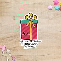 All I Want For Christmas Is Affordable Healthcare