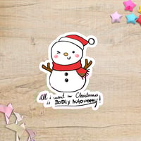 All I Want For Christmas Is Bodily Autonomy