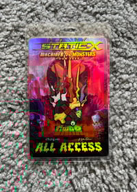 Image 2 of Static-X/GWAR/Dope/A Killer's Confession (Machines Vs. Monsters Tour) Laminate