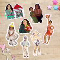 Image 1 of Custom Stickers + Magnet