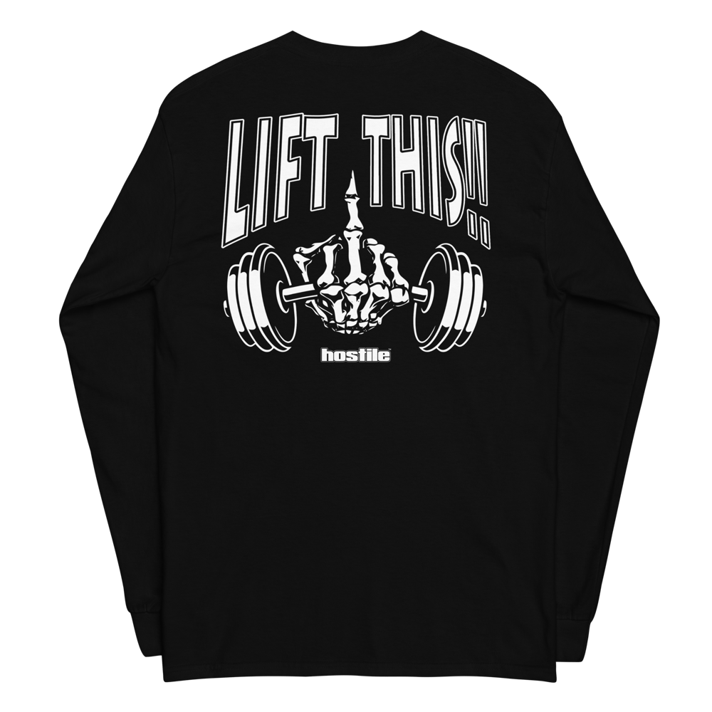 Image of Hostile Athletics [long sleeve]