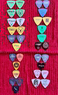 Image 1 of Guitar Picks "Dope" 2000-2025 ($10.00 Each)