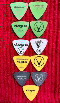 Image 2 of Guitar Picks "Dope" 2000-2025 ($10.00 Each)