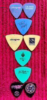 Image 4 of Guitar Picks "Dope" 2000-2025 ($10.00 Each)