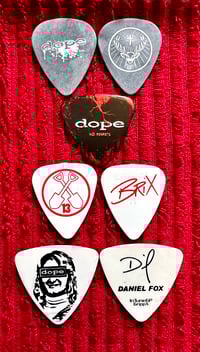 Image 5 of Guitar Picks "Dope" 2000-2025 ($10.00 Each)