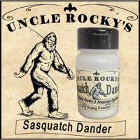 Uncle Rocky’s Sasquatch Dander