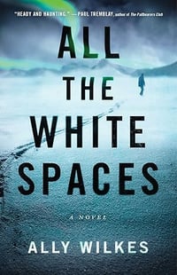 All the White Spaces by Ally Wilkes - Paperback
