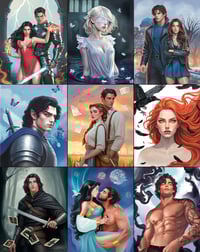 Image 3 of Ivy Gwendolline Procreate Brush Pack 