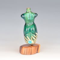 Image 5 of XXXL. Aegean Sea Goddess - Flamework Glass Sculpture Bead