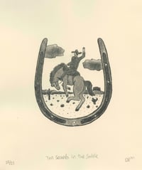 Ten Seconds in the Saddle