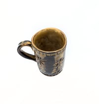 Image 3 of Large Marbleized Mocha Mug #4