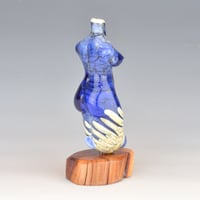 Image 6 of XXL. Mariner Goddess - Flamework Glass Sculpture Bead 