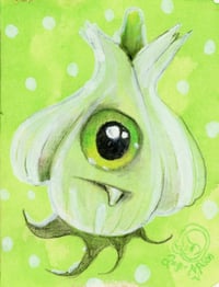 Image 11 of EyeOhLi Monsters - 13 Adorable Creatures Harvested Original Art