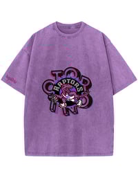 Image 5 of Mignardi Studios Retro Toronto Raptors Hoodie or Graphic Tee