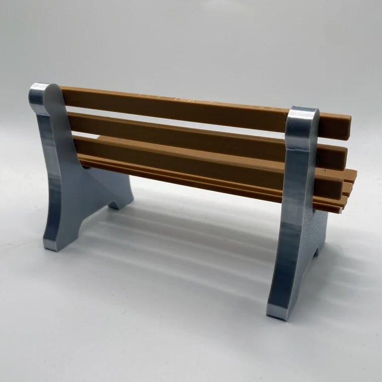 Image of Baltimore "The City that Reads" Mini Bench (free shipping)