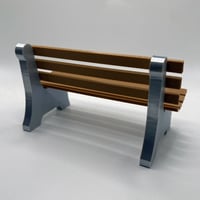 Image 3 of Baltimore "The City that Reads" Mini Bench