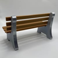 Image 4 of Baltimore "The City that Reads" Mini Bench