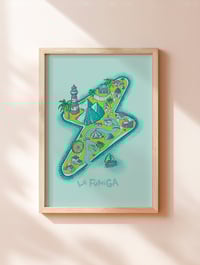 Image 1 of LÀMINA 'MAPA FÚMIGA'