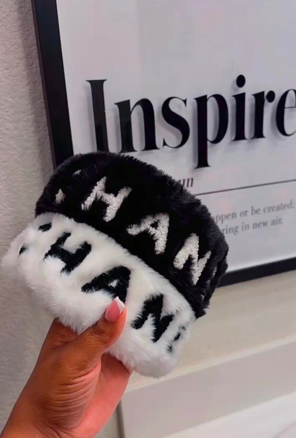 Image of CC Fur Head Band 