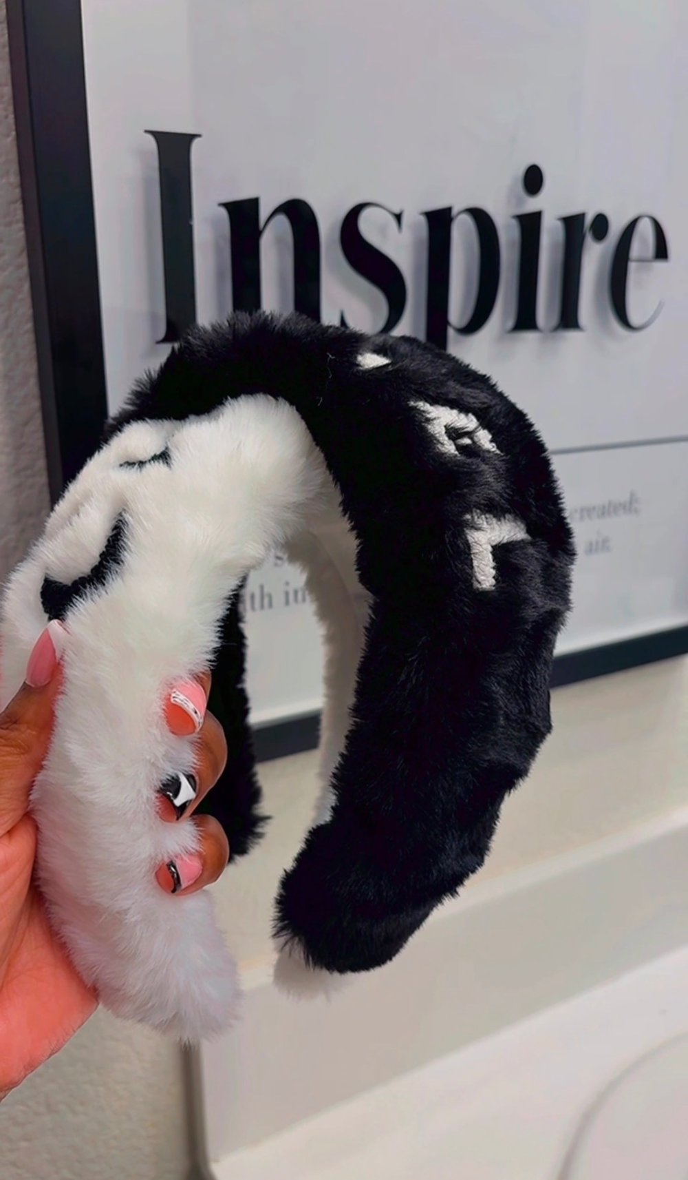 Image of CC Fur Head Band 