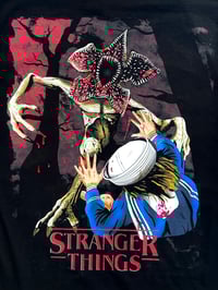 Image 2 of  “TORMENT AT HAWKINS” BLACK TEE!